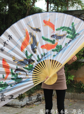 中国风装饰工艺扇折扇画扇扇子
