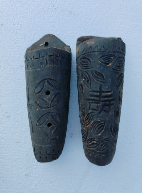 陶筷子筒工艺品复古怀旧红军纪念老物件长征摆件民俗装饰