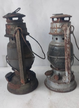 马灯铁照明复古怀旧户外装饰摆件