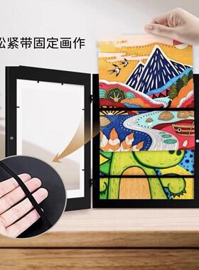 艺术油画框跨境翻盖相框