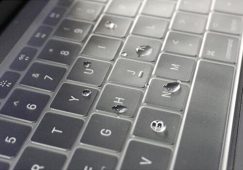 苹果新MacBook(MNYN2CH/A)键盘膜12寸笔记本电脑膜保护膜贴膜贴纸 - 图2