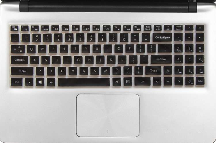 炫龙A41L-345HN键盘膜笔记本电脑膜保护膜贴膜贴纸贴全覆盖套罩垫 - 图2