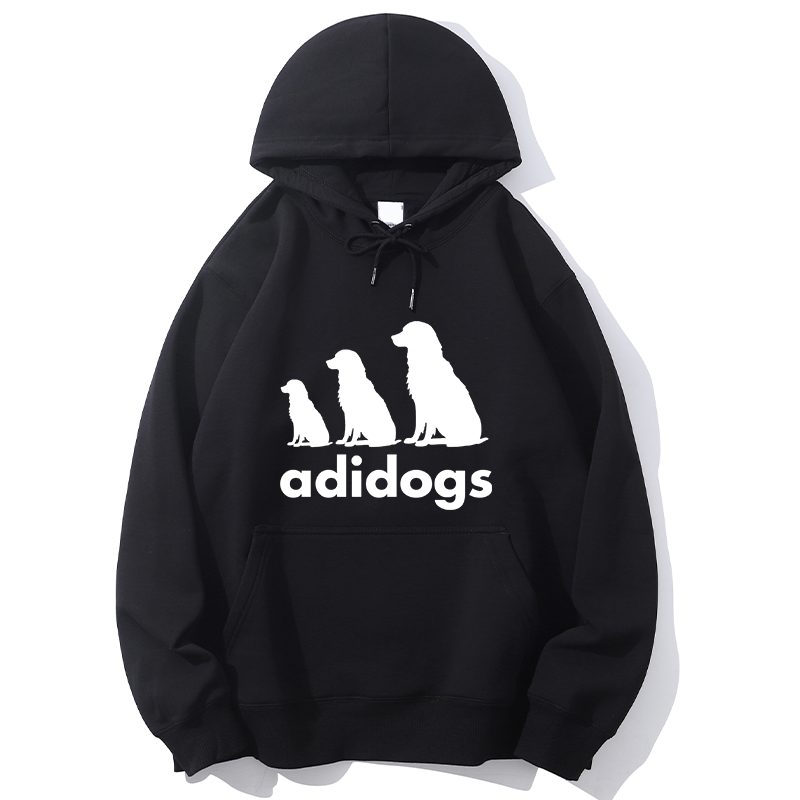 adidogs阿迪达狗小众设计感创意百搭潮流卫衣帽衫,淘宝优惠券,粉丝福利购,淘宝优惠卷