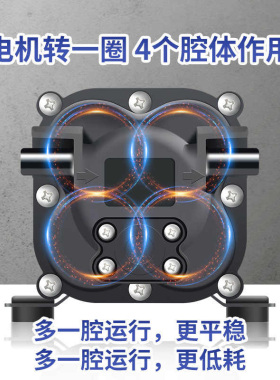 四腔增压自吸泵净水器