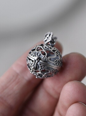 香薰香囊可打开吊坠国风小众女款