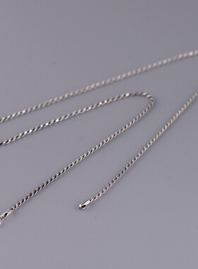 麻绳链复古工艺小众设计女款链子