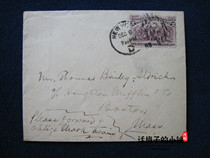 Original pro-pen signature envelope Mark Twain Tonmaz Belly Oldrich signs a collection