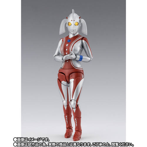 有货 万代 魂限 SHF 泰罗奥特曼 奥特之母 玛丽 可动 手办 - 图3