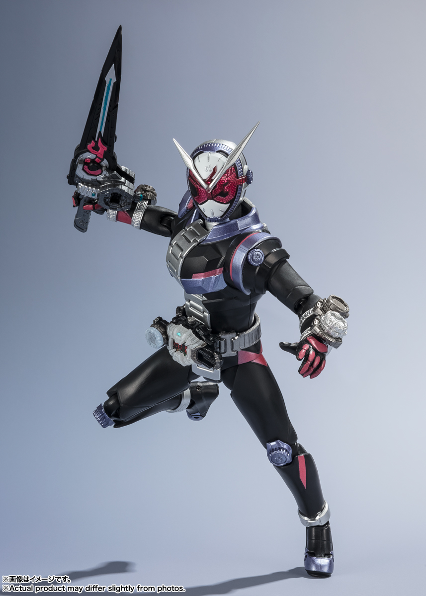 现货 万代 SHF 假面骑士ZIO 时王 一阶 基础 平成世代.ver 可动 - 图0