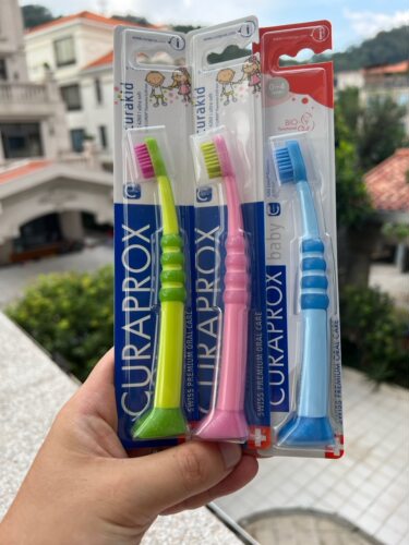 CURAPROX儿童牙刷0-4岁宝宝牙刷呵护口腔软毛专用4260科瑞宝士 - 图0