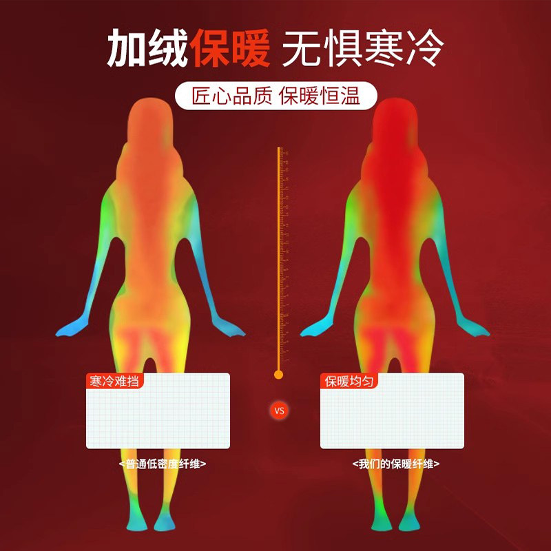 速干衣女压缩加绒紧身打底保暖内衣户外滑雪骑行登山跑步运动套装,淘宝优惠券,粉丝福利购,淘宝优惠卷