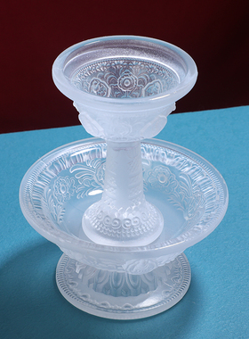 琉璃佛前供奉摆件密宗护法杯