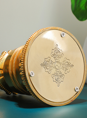 铜制黄铜舍利塔摆件用品