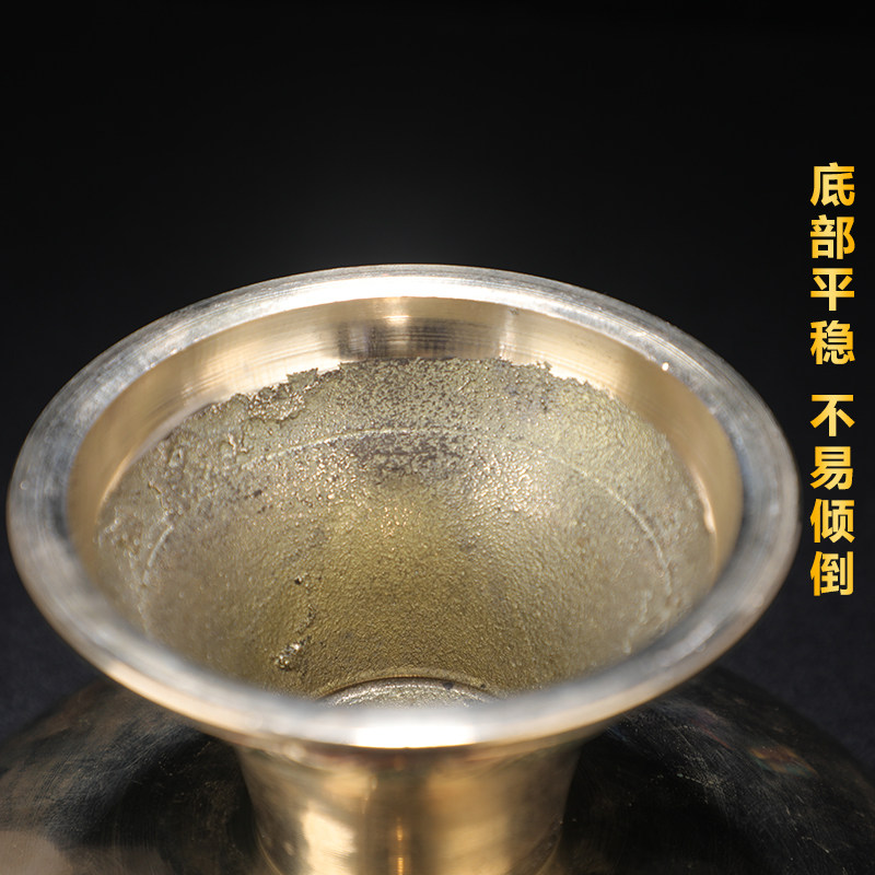 尼泊尔工艺孔雀彩绘果盘铜制家用佛前用品水果盘贡品盘桌面摆件,淘宝优惠券,粉丝福利购,淘宝优惠卷