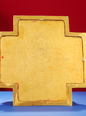 黄铜供佛用品藏传密宗佛塔