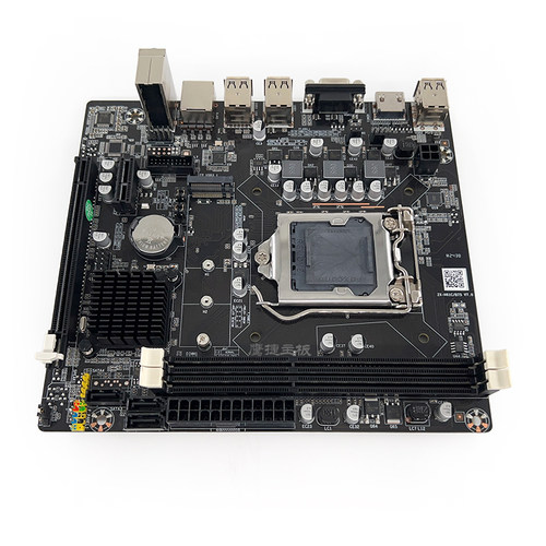 全新鹰捷 H61 1155针DDR3主板 支持inte双核/四核I3 i5等CPU DNF - 图3