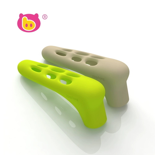 Бангпи свиньи дверная ручка защитная рукав детская дверная ручка антиотборная пэда детская дверная руля ручка с аварии