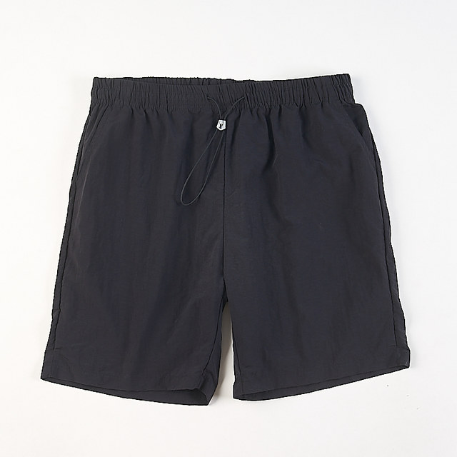 Summer elastic waist drawstring ກາງເກງກິລາຫາດຊາຍ