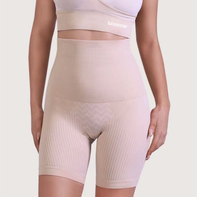 Seamless Safety Leggings Lace Trimmed Pants ຮູບຮ່າງ