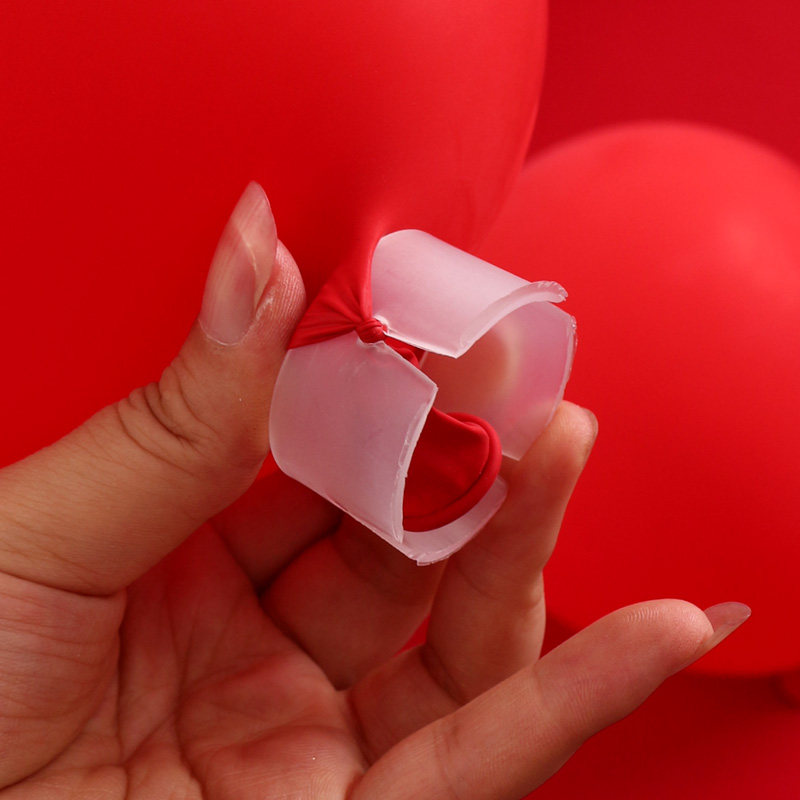 气球环扣50个塑料白色拱门配件气球造型结婚用品大全婚礼装饰布置,淘宝优惠券,粉丝福利购,淘宝优惠卷