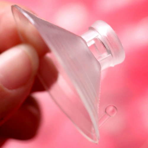 Мощная всасывающая чашка прозрачная пластиковая стеклянная стеклян