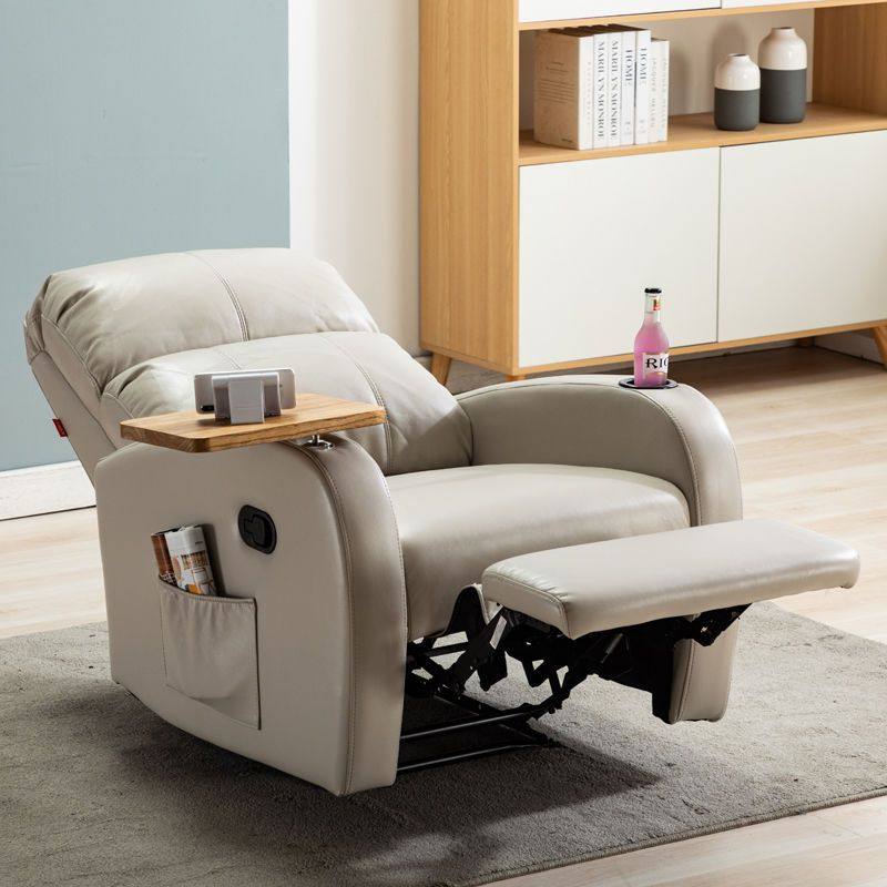 头等太空舱沙发椅单人电动皮布配桌板ipad平板支架电脑网咖小户型,淘宝优惠券,粉丝福利购,淘宝优惠卷