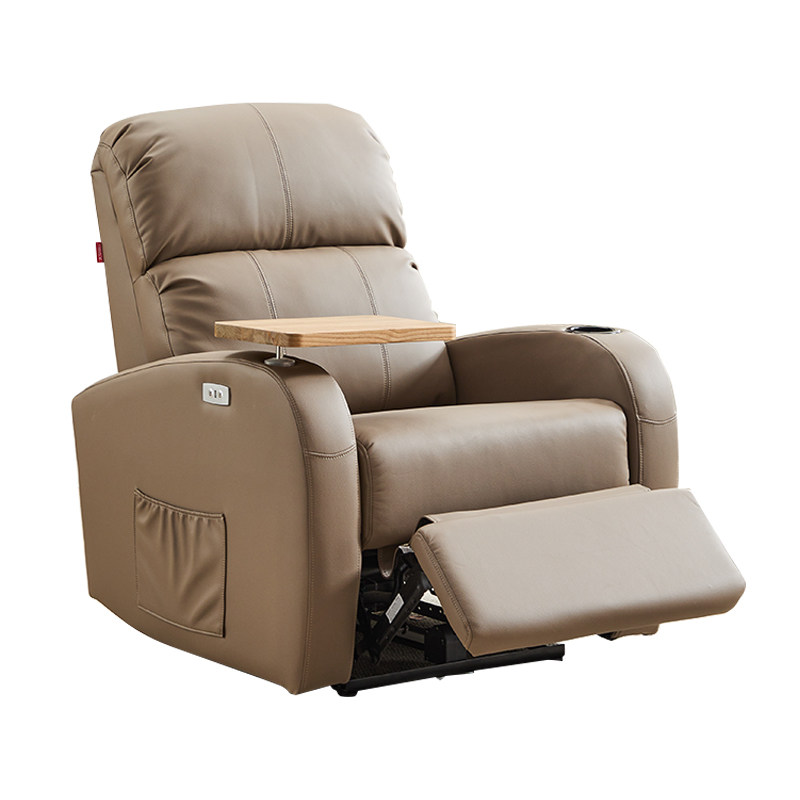 头等太空舱沙发椅单人电动皮布配桌板ipad平板支架电脑网咖小户型,淘宝优惠券,粉丝福利购,淘宝优惠卷