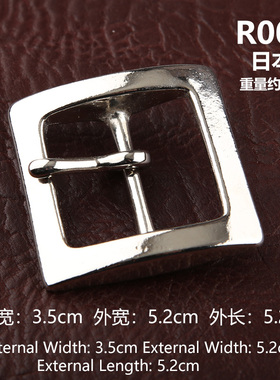 皮带扣日本进口小贝htc经典复古