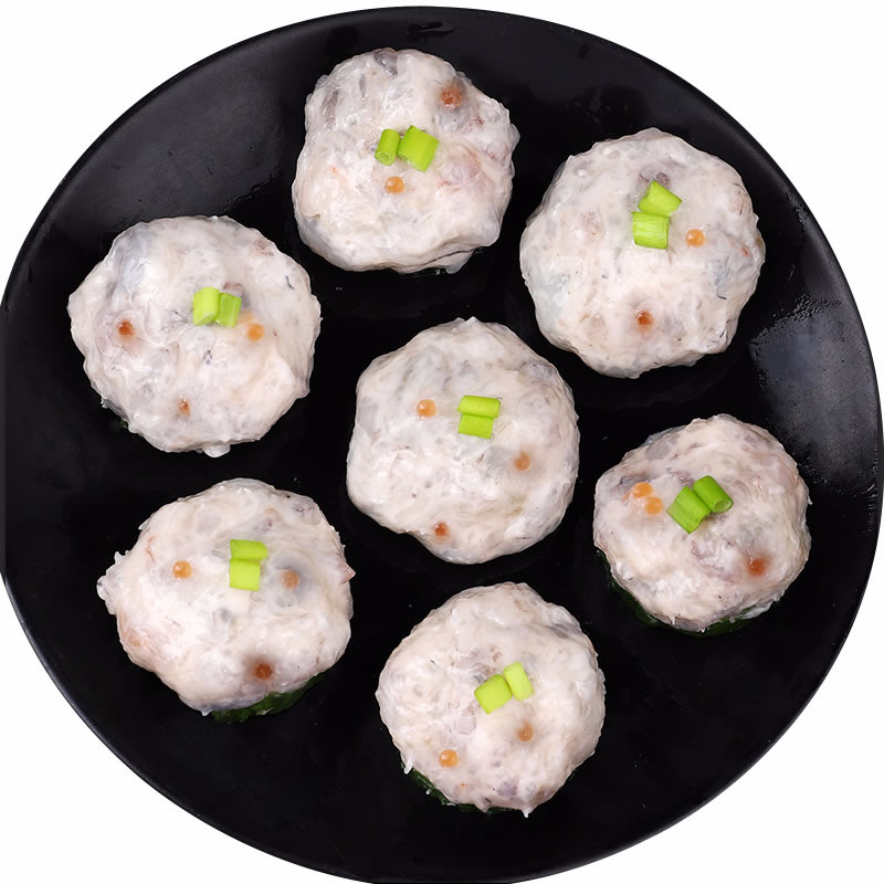 浙一鲜虾滑火锅手打飞鱼籽虾滑150g新鲜家用食材虾滑丸95%虾含量 - 图3