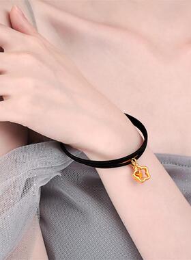 吸金绳吊坠绳磁力绳翡翠黄金挂绳