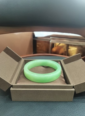 手镯方镯东陵玉气质复古玉镯