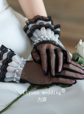 白色手套liyuanwedding