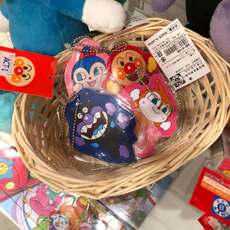 Наклейки для подписей 国内现货日本制造2022新面包超人儿童多用途防丢入园书包名字挂件 OTHER