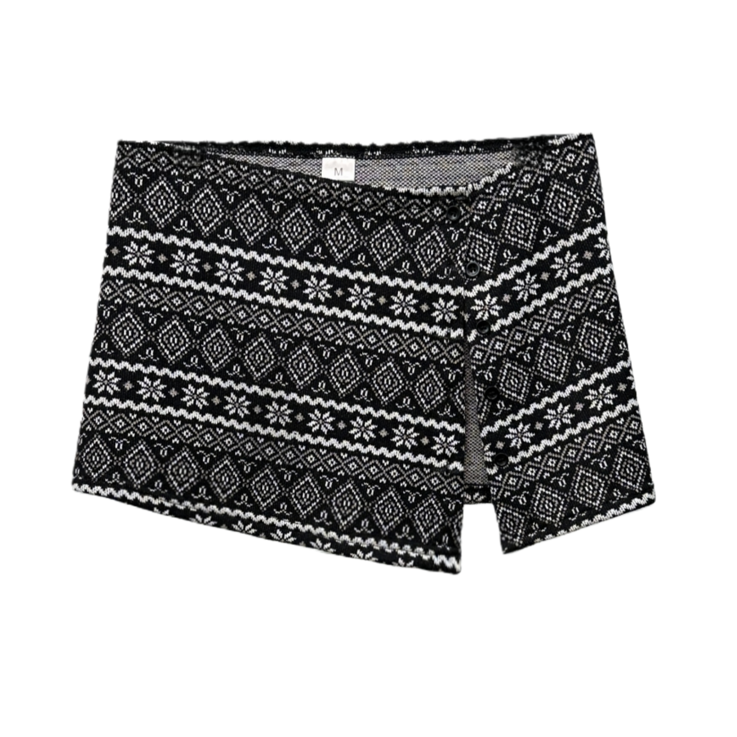 秋冬费尔岛针织单排扣一片式小屁帘半身裙女A字遮跨内搭小裙摆女,淘宝优惠券,粉丝福利购,淘宝优惠卷