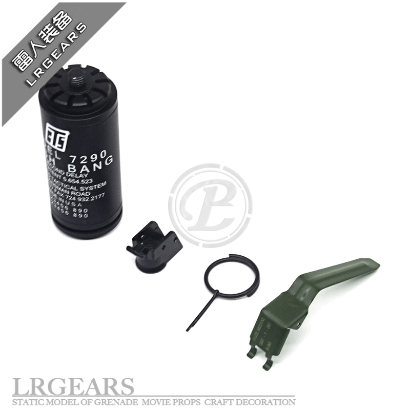 LR雷人出品绝地求生吃鸡静态军迷收藏模型无功能M7290 - 图2