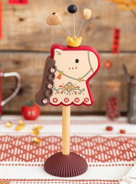 可可爱爱的手摇铃玩具