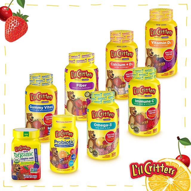American Ligui Children's Calcium Tablets Gummies 150 ແຄບຊູນ