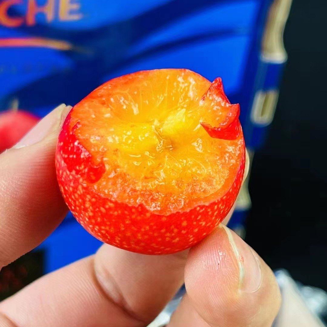 智利空运樱桃李5斤6A大果礼盒装超甜脆李子新鲜现摘孕妇水果,淘宝优惠券,粉丝福利购,淘宝优惠卷