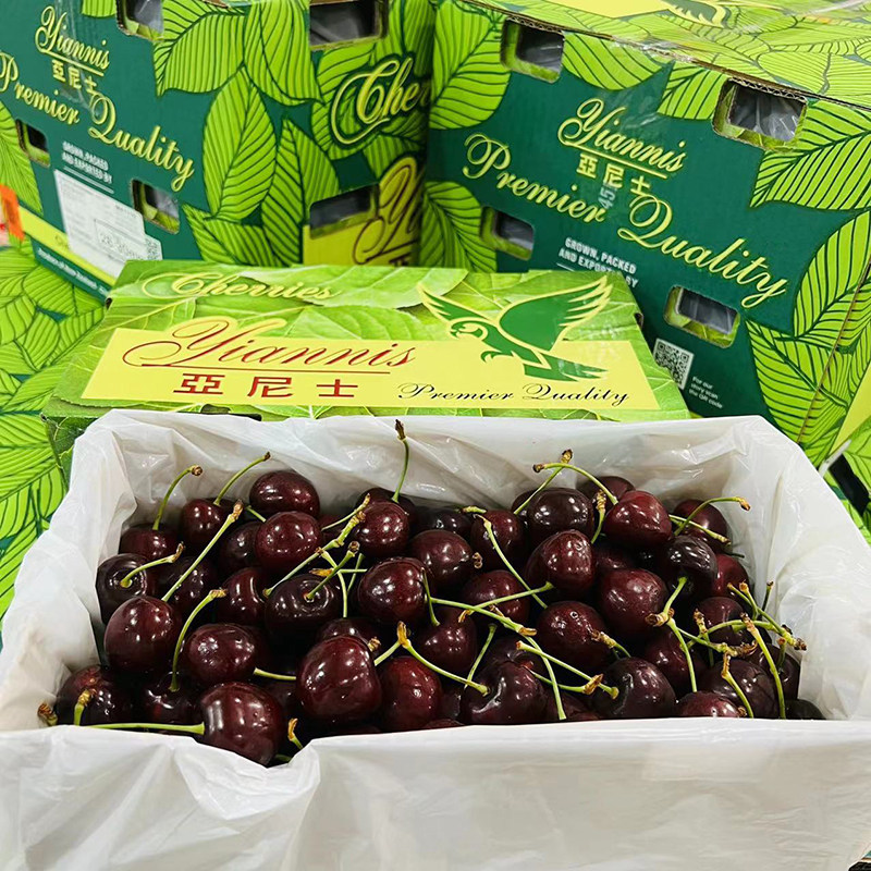 新西兰空运亚尼士车厘子4斤礼盒大樱桃新鲜孕妇水果年货礼品,淘宝优惠券,粉丝福利购,淘宝优惠卷