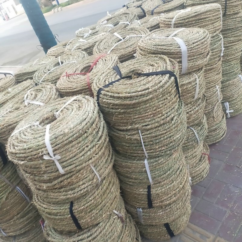 草绳稻草绳园林花木移栽包扎捆绑树木草绳子仿寒保暖加厚裹树布批 - 图2