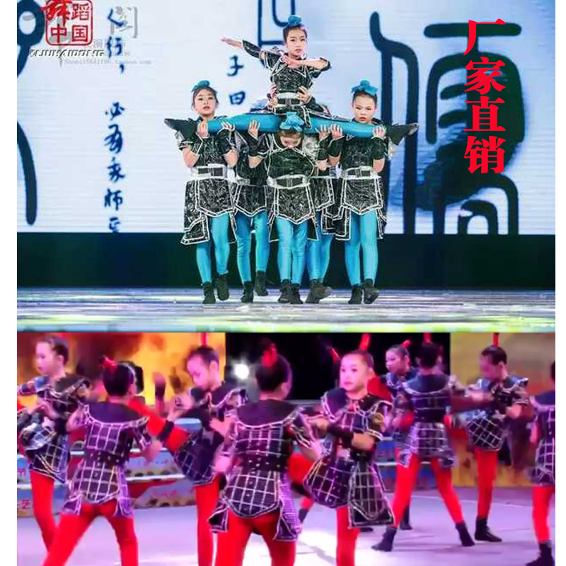正品六一儿童木出征兰舞蹈演士出服男女兵盔花甲服古装戏曲将军表,淘宝优惠券,粉丝福利购,淘宝优惠卷