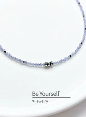 气质超仙新款百搭手作小众颈链