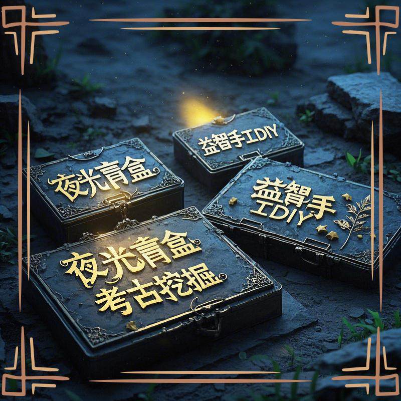 挖掘考古玩具儿童DIY手工爆款盲盒男孩女孩摆摊M,淘宝优惠券,粉丝福利购,淘宝优惠卷