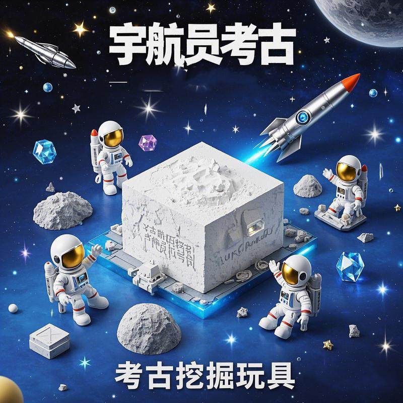 DIY玩具儿童手工爆款盲盒挖掘宝石男孩女孩考古摆摊潮玩,淘宝优惠券,粉丝福利购,淘宝优惠卷