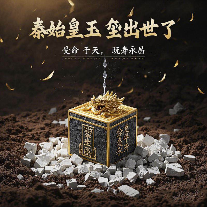 考古挖掘玩具儿童手工diy秦始皇印章传国玉玺盲盒帝国宝鼎,淘宝优惠券,粉丝福利购,淘宝优惠卷