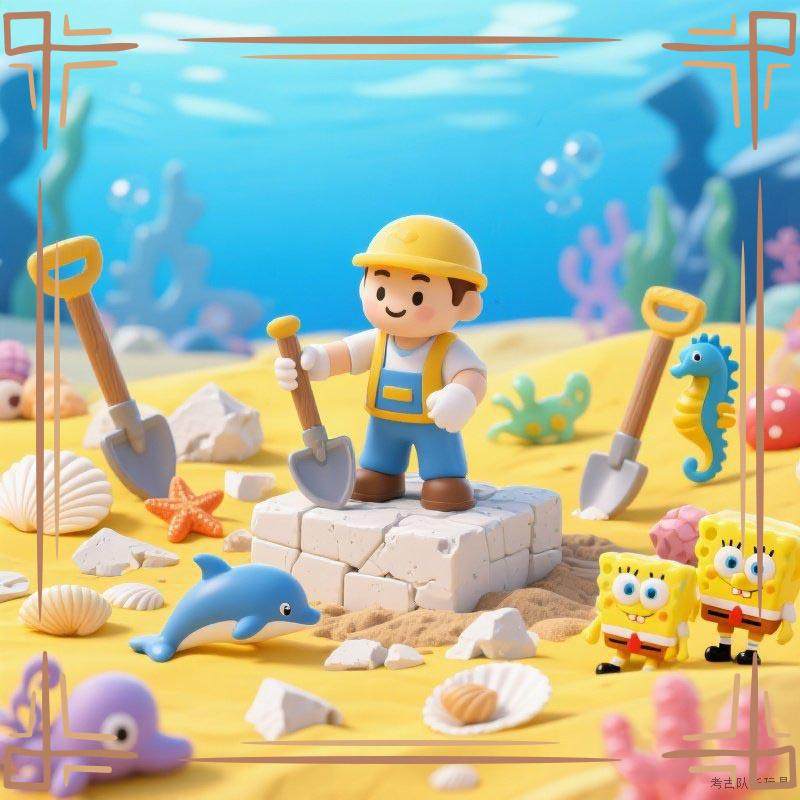 玩具考古挖掘DIY手工火爆培养孩子动手能力挖宝藏礼盒女孩男孩最,淘宝优惠券,粉丝福利购,淘宝优惠卷