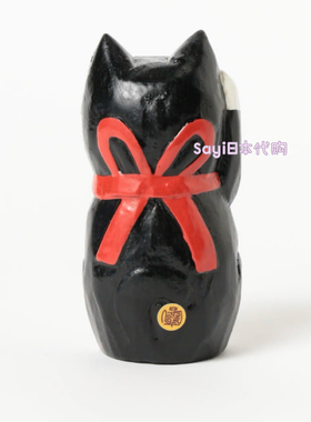 Sayi日本代购 TOKYO CULTUART by BEAMS招财猫 背后蝴蝶结 可爱