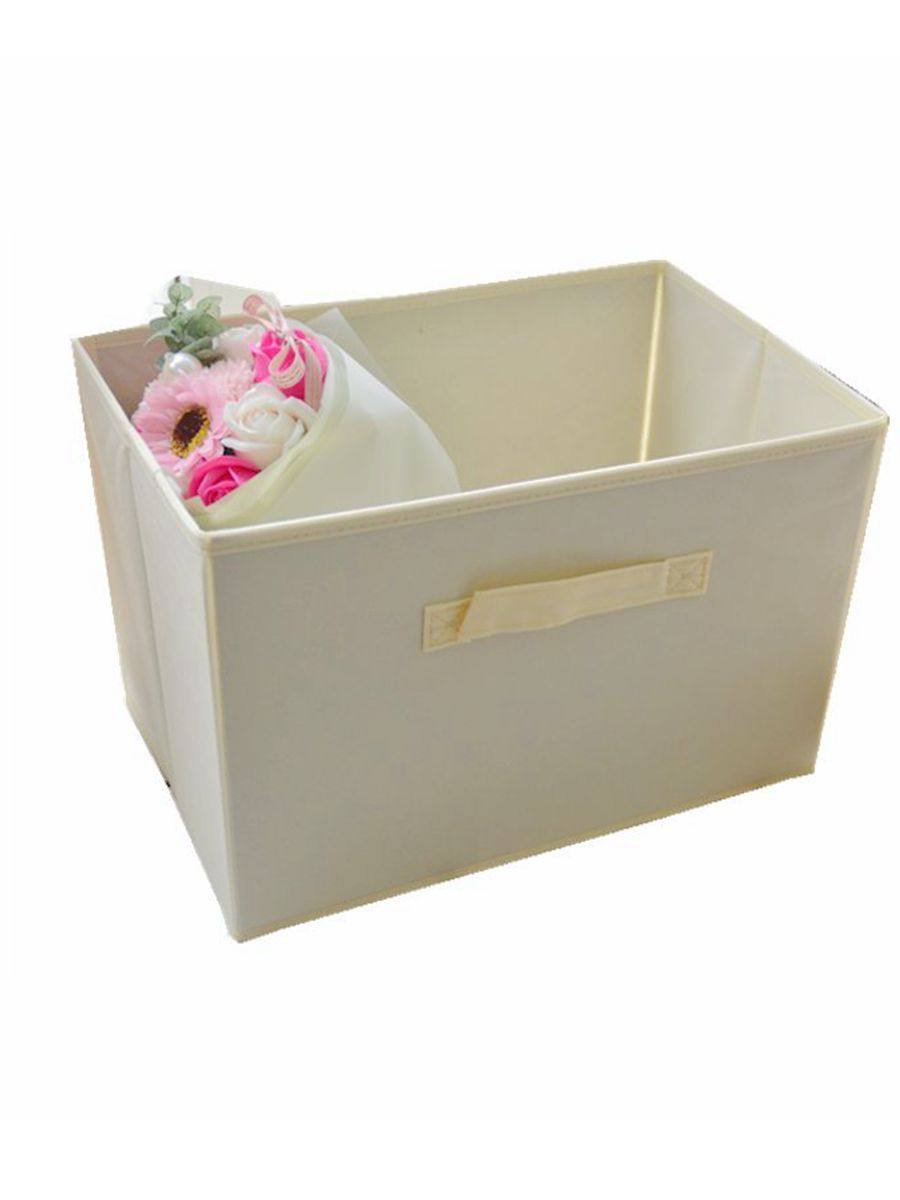 38 25 25CM 无纺布无盖衣物收纳盒可折叠 纯格子柜收纳筐 储物箱,淘宝优惠券,粉丝福利购,淘宝优惠卷