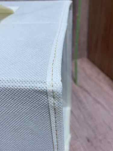 家用日式衣物收纳盒 玩具杂物储物箱 抽屉格子柜整理箱26 24 19CM - 图1