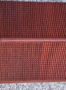 中式东阳木雕古建筑重檐六角亭木房子模型一览亭玉兰堂装饰摆件